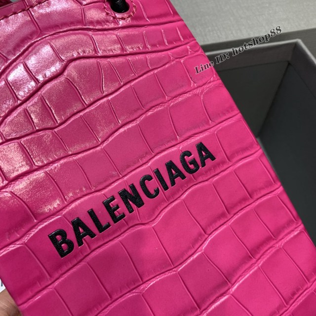 Balenciaga專櫃爆款mini手提購物袋 巴黎世家新潮迷你手機包 fyj1571